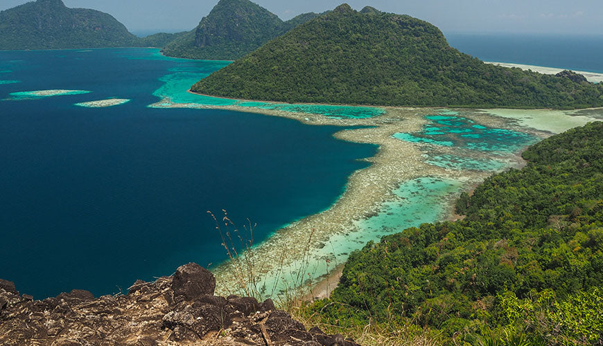 Borneo - mehr als nur ein Kratom Anbaugebiet