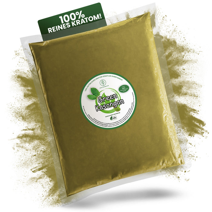 Green Kasongan Kratom