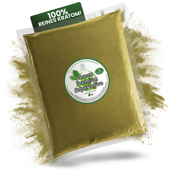 Green Premium Superlative Kratom