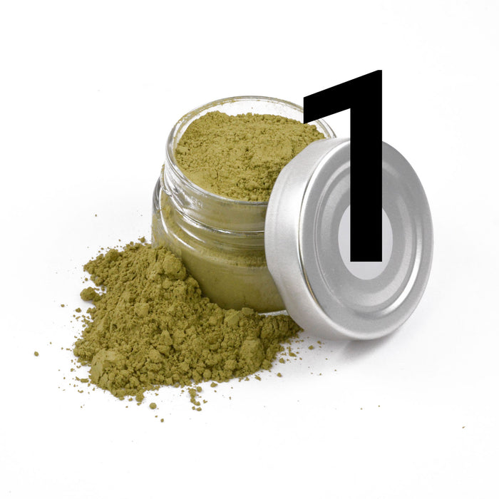 Muster 1 Glas Kratom