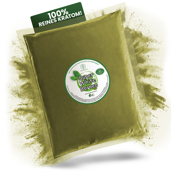 Super White Borneo Kratom