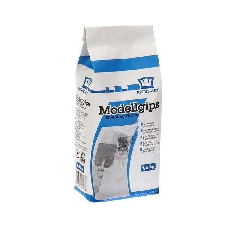 Modellgips Krone